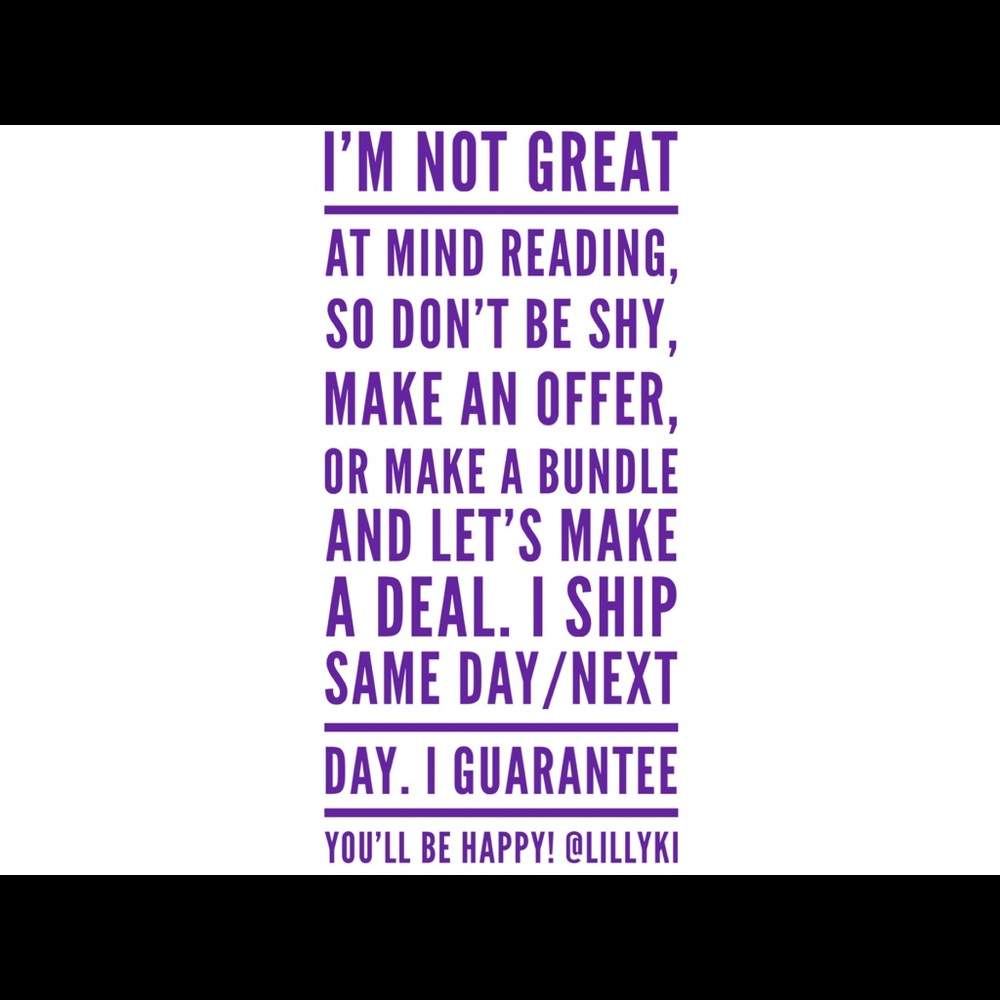 Not for sale